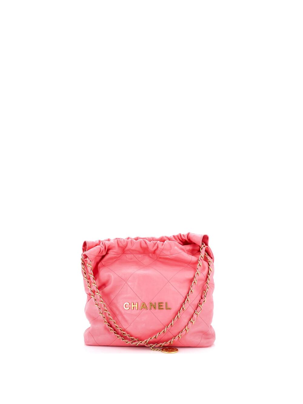 Chanel 22 Chain Hobo Quilted Calfskin #269305C49B